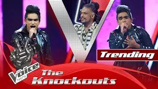 Eshal Perera | Sala Deneth Yuga ( සලා දෙනෙත් යුග ) |  The Knockouts | The Voice Teens Sri Lanka