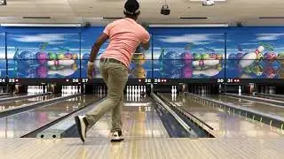 Roto Grip Wreck-Em on 41 ft pattern