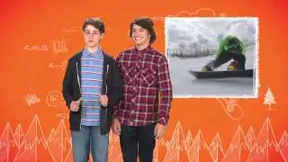 EXCLUSIVE Nick's New Series Max & Shred