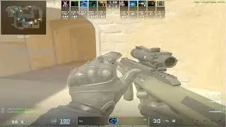 CS2 Ace #20 AUG Mirage CT