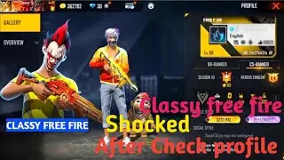 #classy free fire reaction😲#classy ff shocked 😲#free fire🔥#shorts