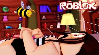 KATİL ARILARDAN KAÇIŞ!!😱Roblox Bee Swarm Escape!