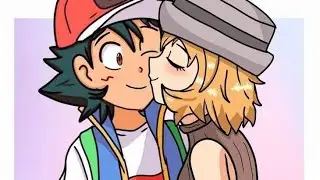 Serena x Ash canon?  Meme  *read desc*