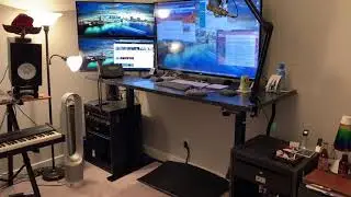 Autonomous Stand-Up Desk DIY Kit. Make your desk a stand-up desk!