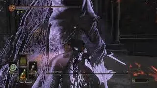 crazy reaction to beating pontiff | Dark Souls 3