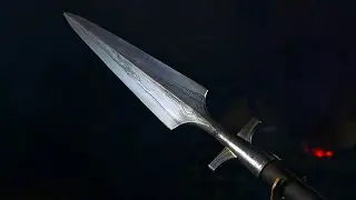 Forging A Viking Spear (A Bed Time Story ft. Grandad)