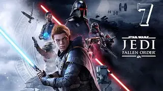 Прохождение Star Wars Jedi: Fallen Order — Часть 7: Теневые земли