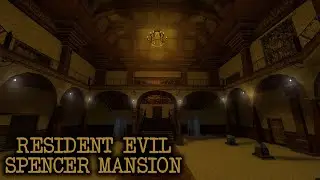 GMOD VR: Exploring Resident Evil's Spencer Mansion (Creepy Recreation)