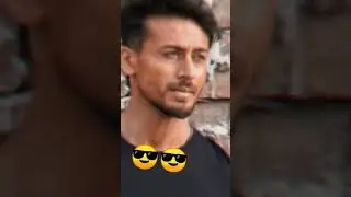 tiger Shroff kitne smart hai comment me btaao 😎😎 || #shorts