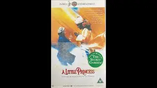 Opening to A Little Princess UK VHS (1996) (Rental)