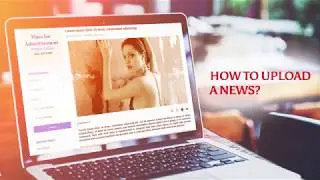 How to upload news?