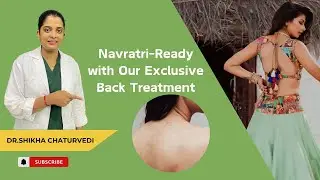 Navratri-Ready with Our Exclusive Back Treatment #graceskinacademy
