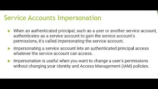 Service account impersonation in GCP (Google Cloud) Part - 2