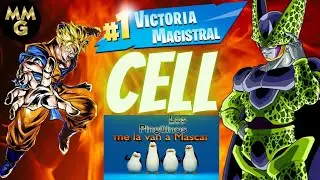 🏆 VICTORIA MAGISTRAL CON CELL 🐜 - Fortnite por Mi Mini Gamer