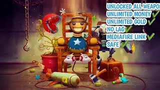 KICK THE BUDDY (UNLOCKED ALL WEAPONS)