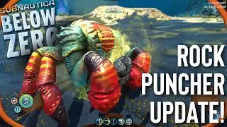 Subnautica Below Zero: Rock Puncher & Jelly Fish Animation Updates!
