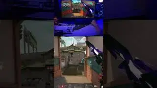 How Radiant Aim Looks Like in Valorant!!