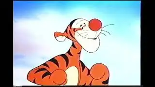 Closing To Winnie The Pooh And Tigger Too 2000 VHS