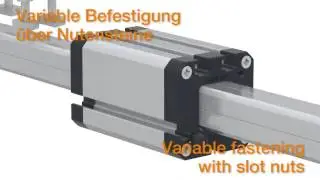 Video of the Week -- drylin Q20 linear guide is tough yet light | igus®