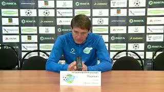 Пресс-конференция. Зенит (Пенза) - ФК Калуга.09.11.2022. Тренер ФК Зенит (Пенза)