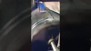 Работа отбалансированного барабана семенорушки МРН