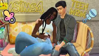 The Sims 4 Growing Together Teen Mom TikTok Live Stream