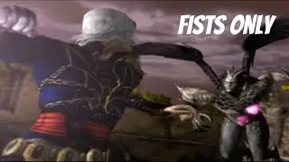 Can you beat Castlevania: Curse of Darkness with only your fists?
