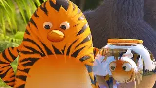 Uma Situação Grudenta | 90' Compilação | Desenhos Animados para Crianças