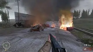 COD2 SP | Normandy Campaign (Version 1.0) - Level 2