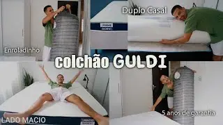 COLCHÃO GULDI É BOM MESMO? não compre um antes de assistir este vídeo!