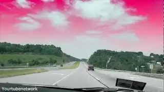 Spooky volcano changes the sky color!