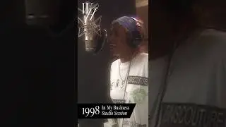 RARE! Whitney Houston Recording in The Studio ‘In My Business’ 1998