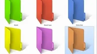 HOW Change the Color of Folders in Windows 7/8/10
