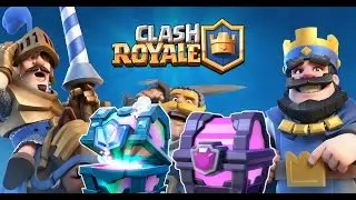ABRIENDO COFRES Y JUGANDO PARTIDAS | CLASH ROYALE |