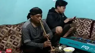 Para musisi calingcing kidul#sang maestro suling sunda clc.
