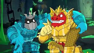 Heroes of Goo Jit Zu | EPISODE 12 | Goodinator