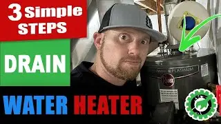 MUST WATCH! • Every 6 Months • DRAIN HOT WATER HEATER • Removes sediment