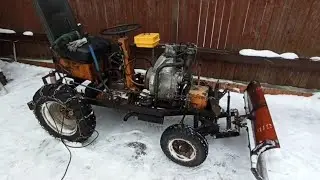 Чем я утяжелил свой минитрактор)😉👍