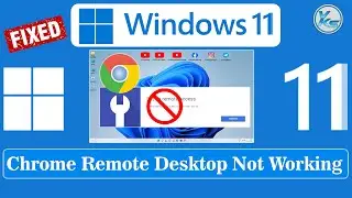 ✅ How To Fix Chrome Remote Desktop Not Working
