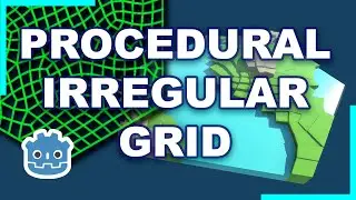 Godot - Procedural Terrain on Irregular Grid like in Townscaper