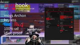 raging on phantom forces using the best paid script (ft. AuraHook)