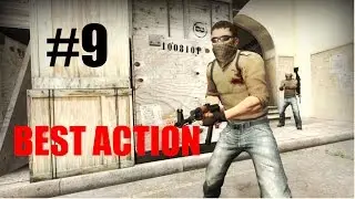 CS:GO Best Actions #9 (ACE)