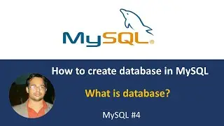 how to create database in MySQL | what is database| MySQL workbench tutorial for beginners | #4