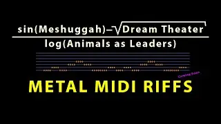 Metal Midi Riffs - Coming Soon