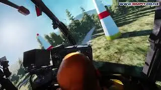 SimPit Avenger 202 PRO - DCS by Eagle Dynamics Gazelle fun race
