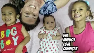 Rotina com 3 Filhos: Dia de Escola, Passeio de Trem e Cabelo Maluco!