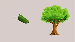 Flying Leave Animation in After Effects | Waving Leave Animation in After Effects | After Effects