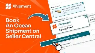 How to Book an Ocean Shipment on Amazon Seller Central?