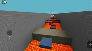 Фальшивый обби с cat player