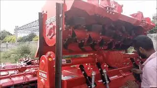 ROTAVATOR DISPATCHED TO UP